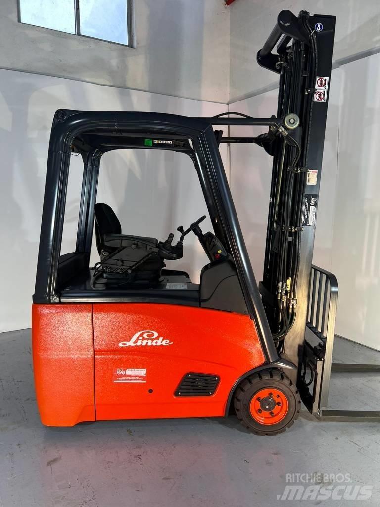 Linde E 16 H Akumulátorové vozíky