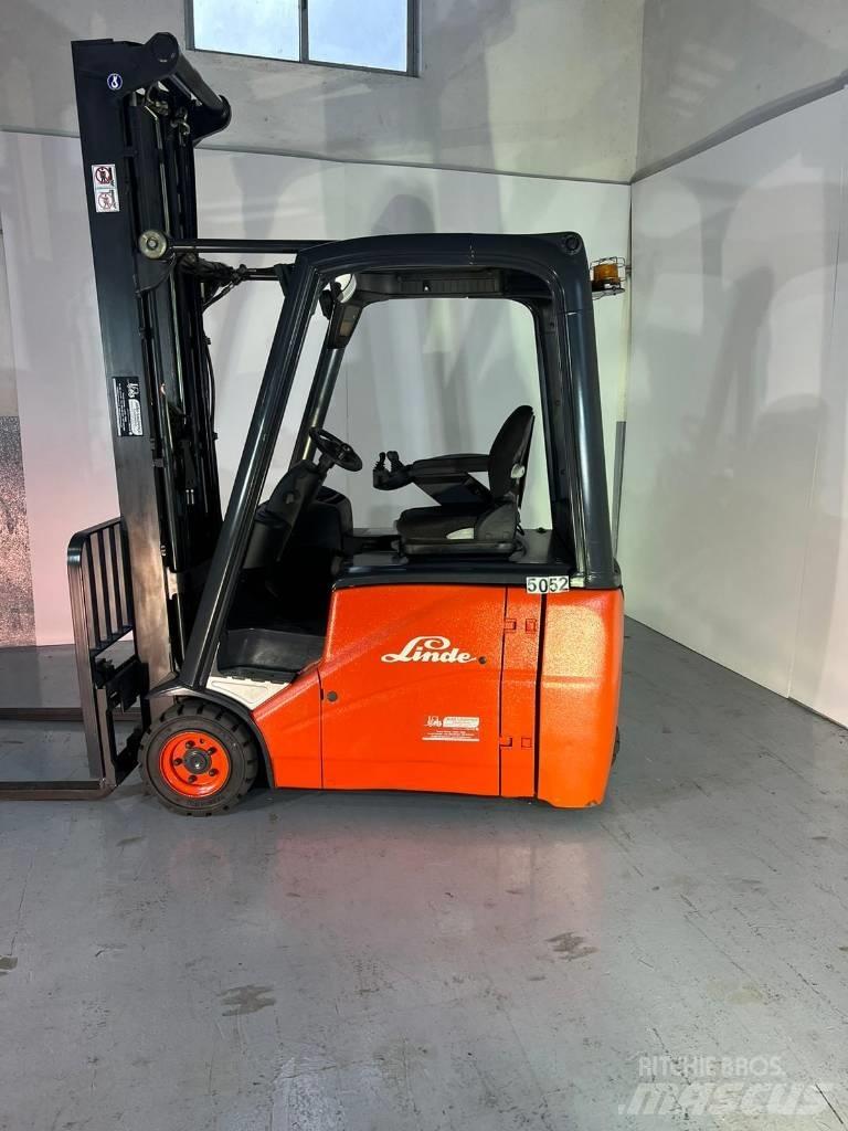 Linde E 16 H Akumulátorové vozíky