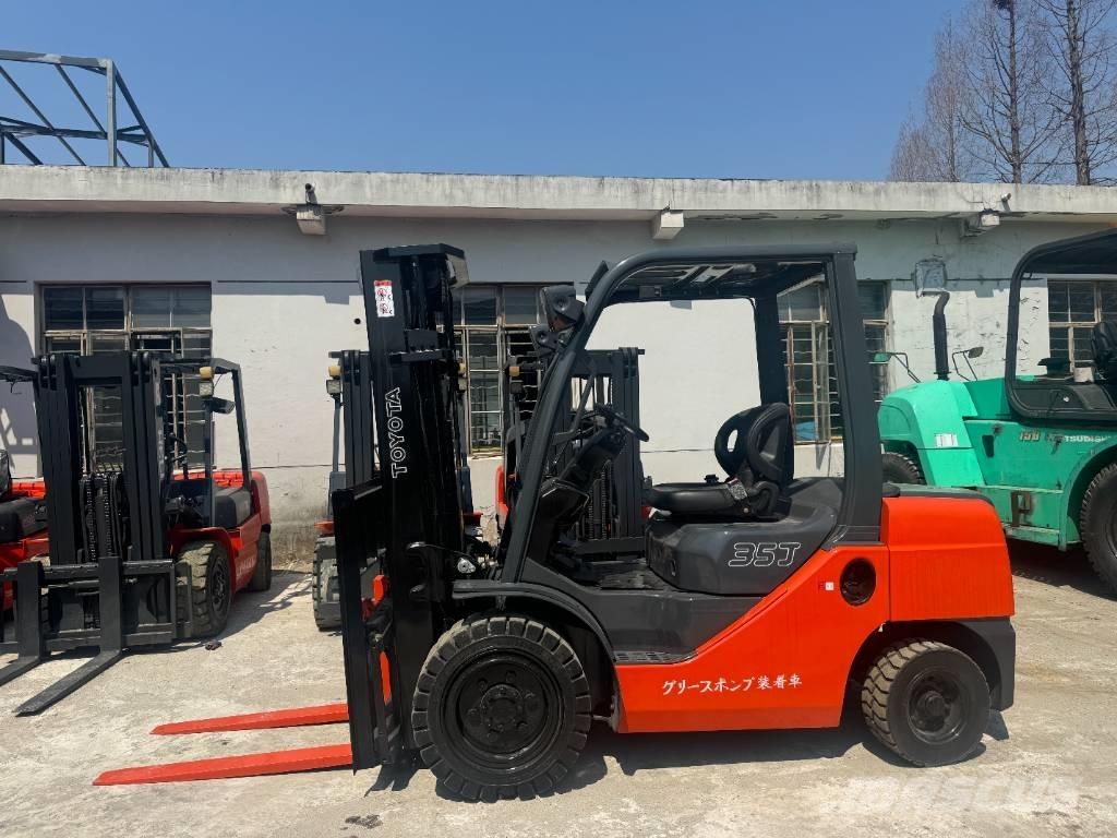Toyota FD 35 Dieselové vozíky