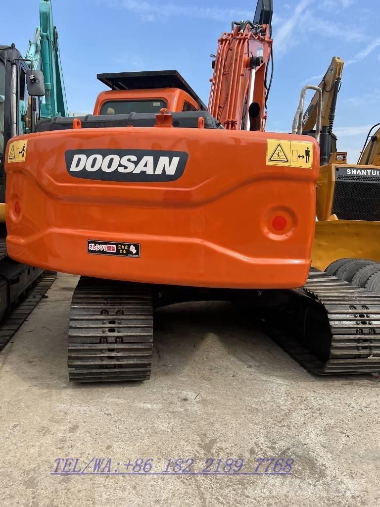 Doosan DX140 Pásové rýpadlá