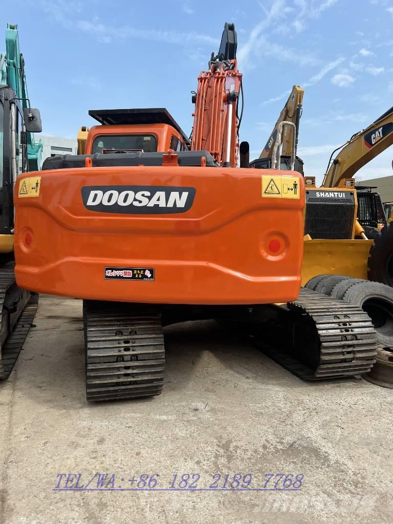 Doosan DX140 Pásové rýpadlá