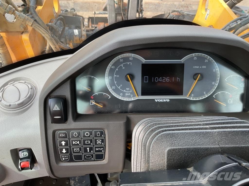 Volvo L110H Kolesové nakladače