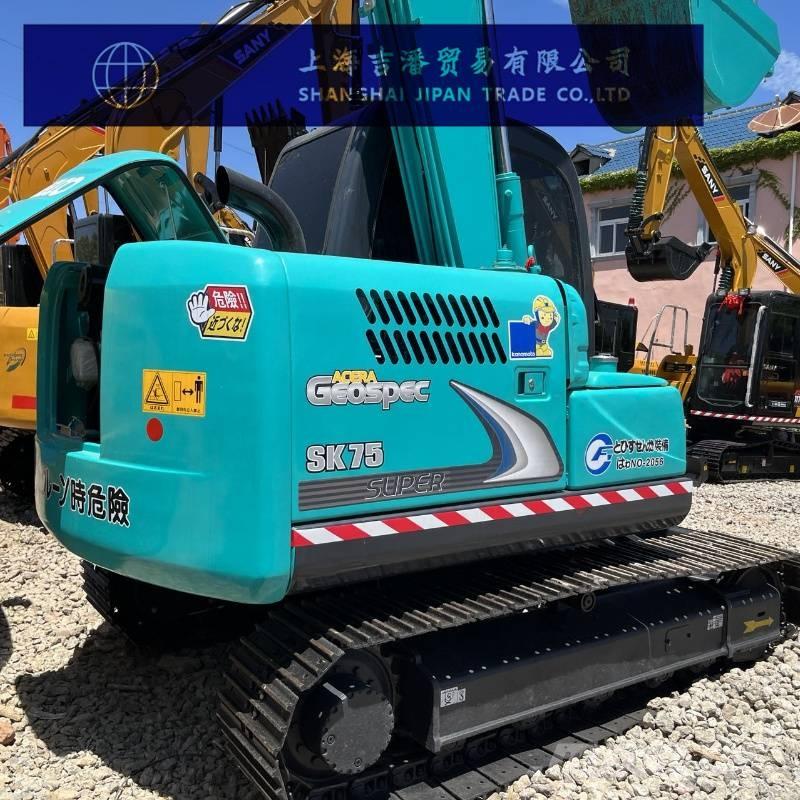Kobelco SK 75 Mini rýpadlá < 7t