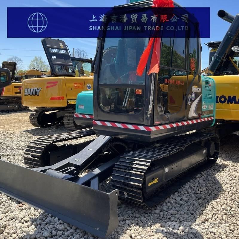 Kobelco SK 75 Mini rýpadlá < 7t