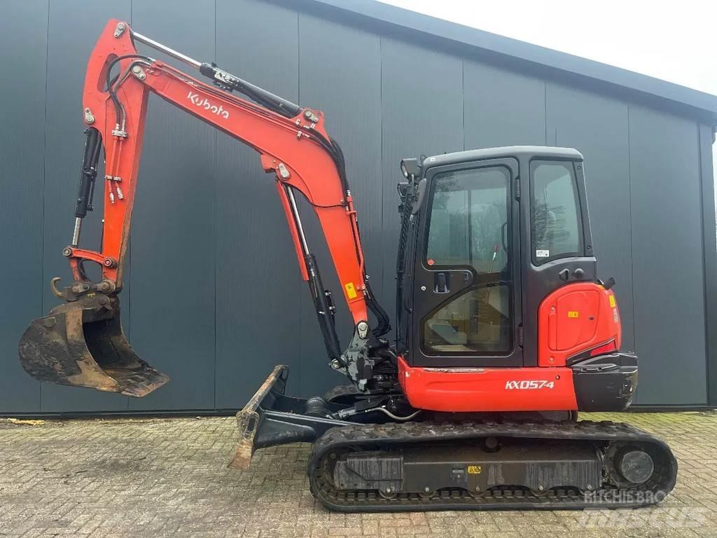 Kubota Kx057 Mini rýpadlá < 7t