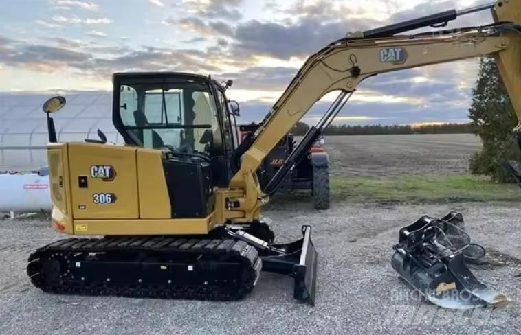 CAT 306 Mini rýpadlá < 7t