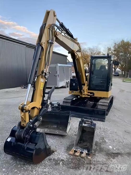 CAT 306 Mini rýpadlá < 7t