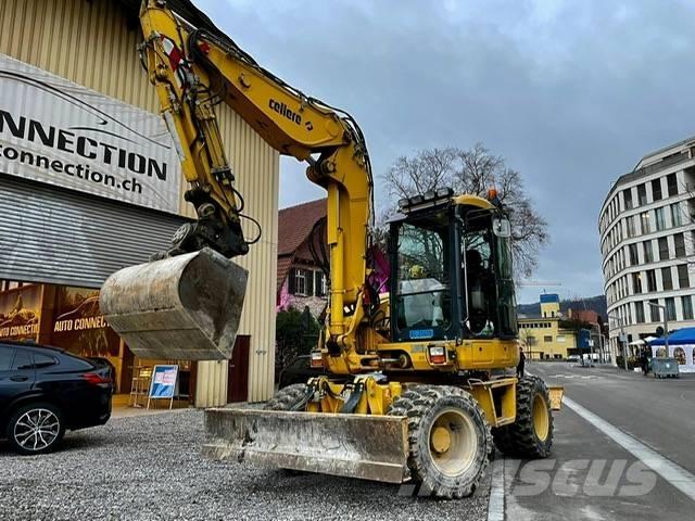 Komatsu PW 98 MR Kolesové rýpadlá