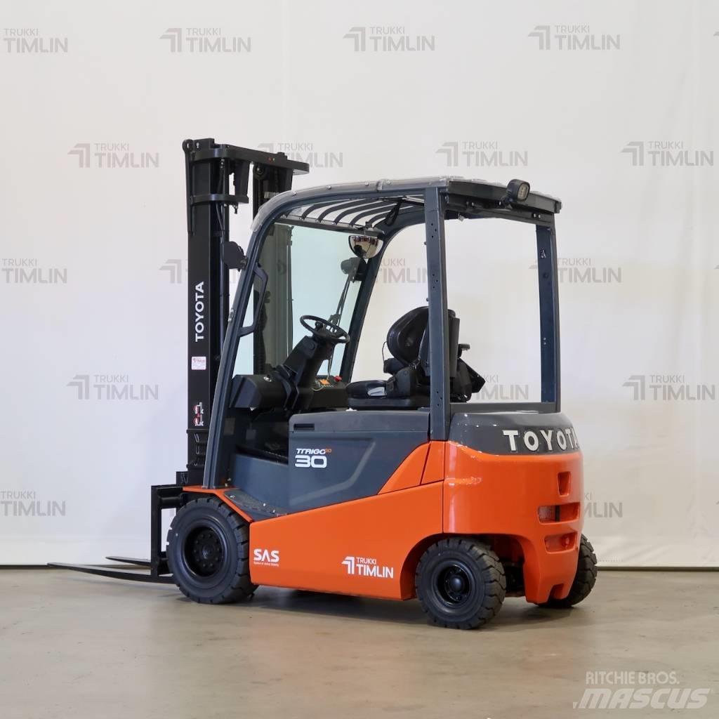 Toyota 8FBMKT30 Akumulátorové vozíky