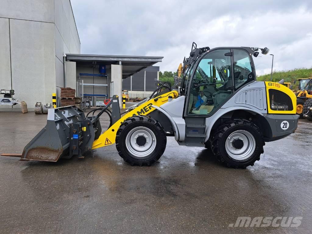 Kramer 352-14S Šmykom riadené nakladače