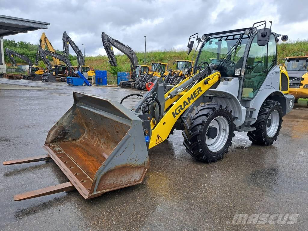Kramer 352-14S Šmykom riadené nakladače