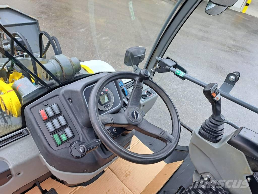 Kramer 352-14S Šmykom riadené nakladače