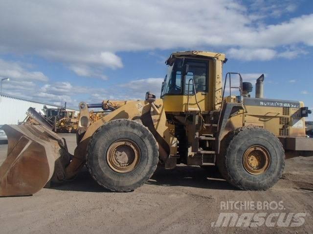 Komatsu WA 500-3LK Kolesové nakladače