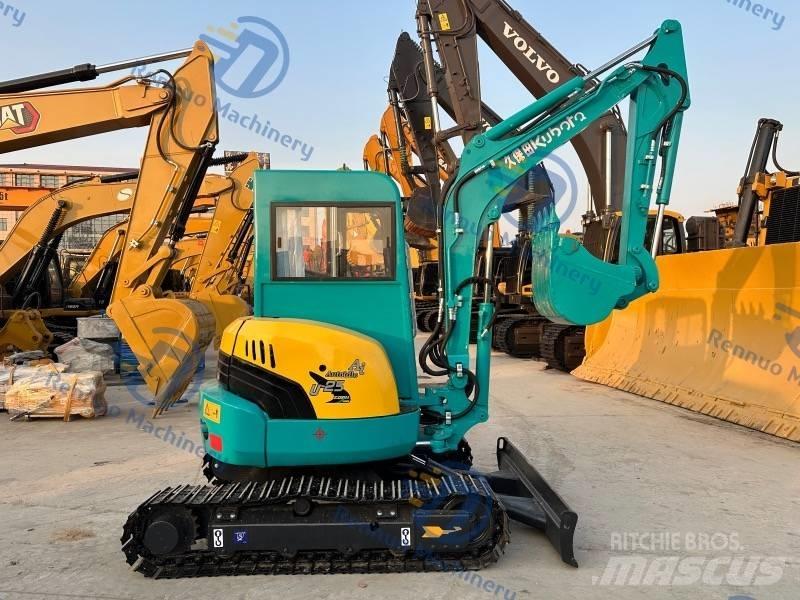 Kubota U 25 Mini rýpadlá < 7t