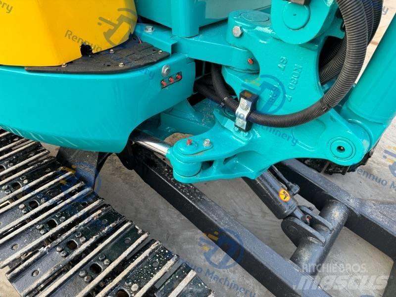 Kubota U 25 Mini rýpadlá < 7t