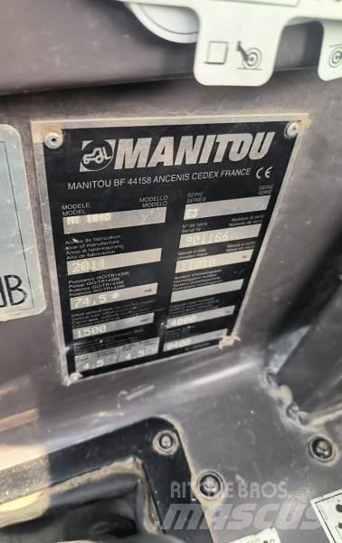Manitou MT1840 Teleskopické manipulátory