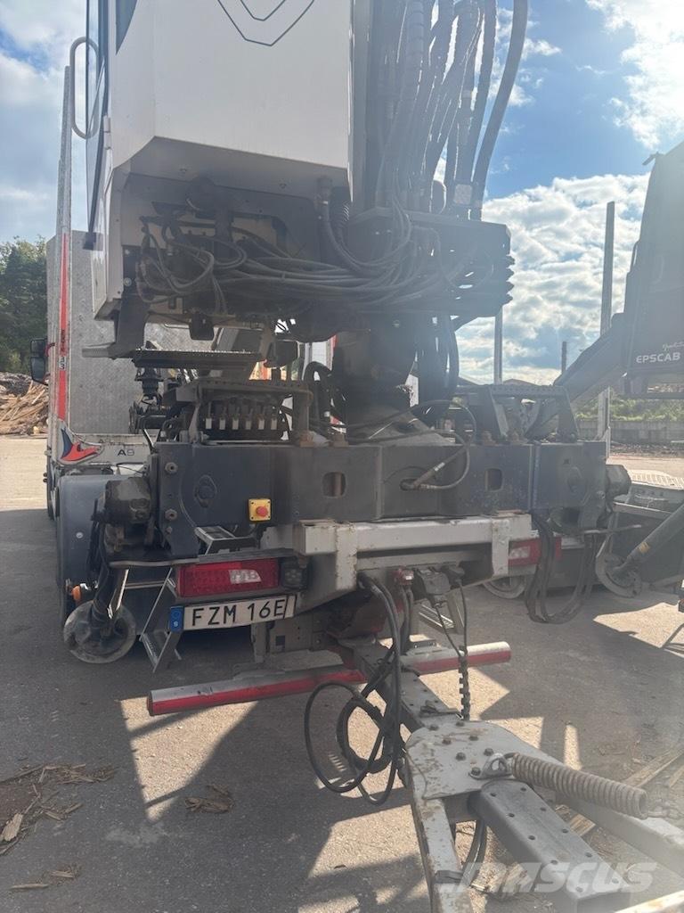 Scania R650B6X4NB Nákladné vozidlá na prepravu dreva