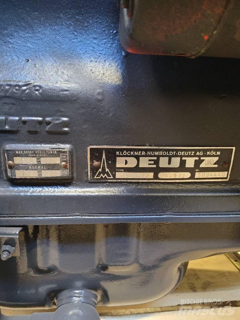 Deutz F 4 L 912 Motory