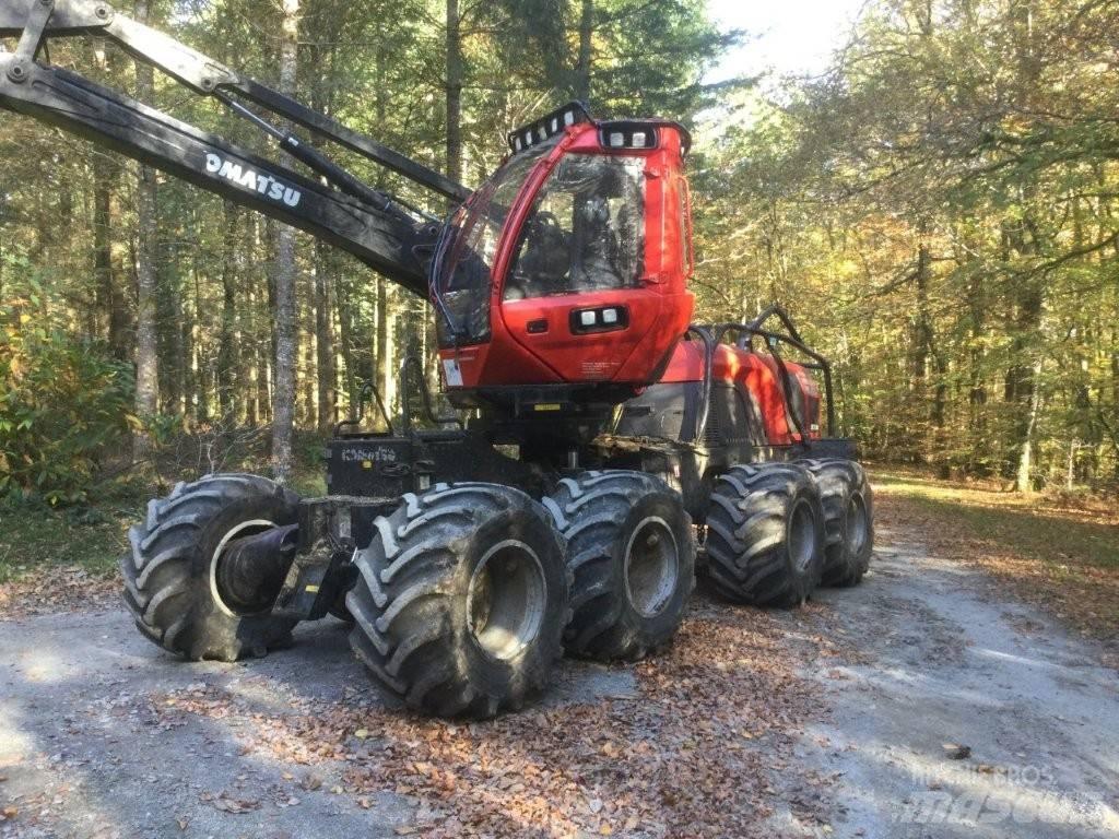 Komatsu 931 XC Harvestory