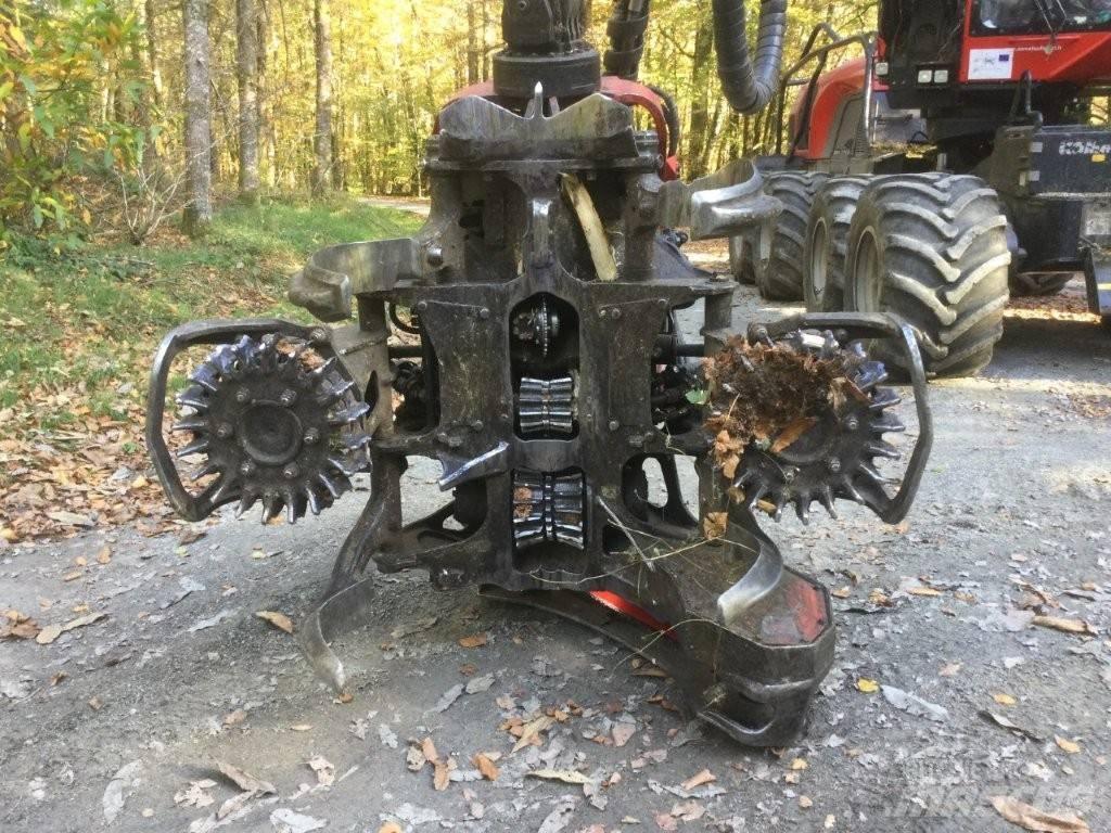 Komatsu 931 XC Harvestory