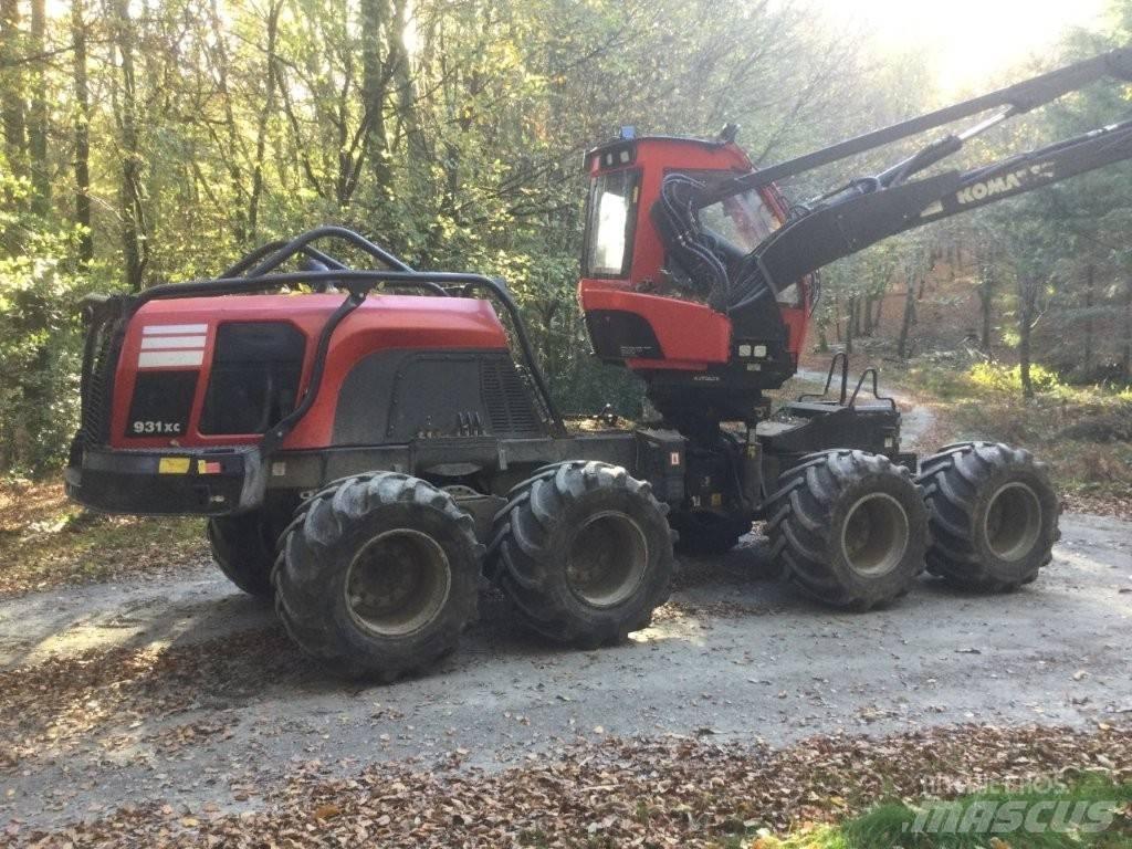 Komatsu 931 XC Harvestory