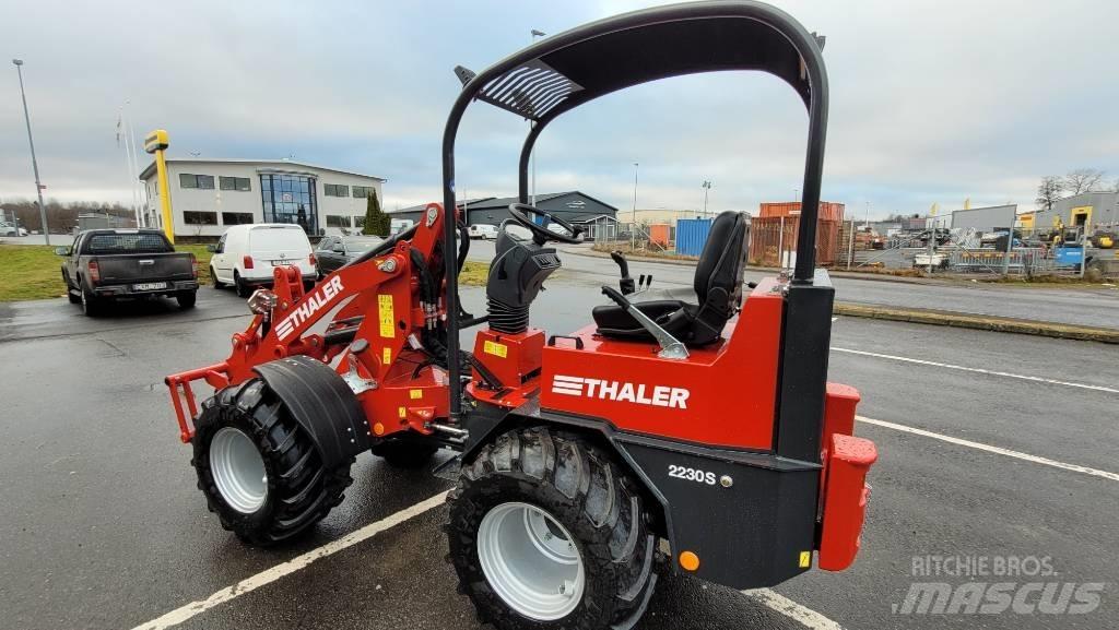 Thaler 2230 S Viacúčelové nakladače
