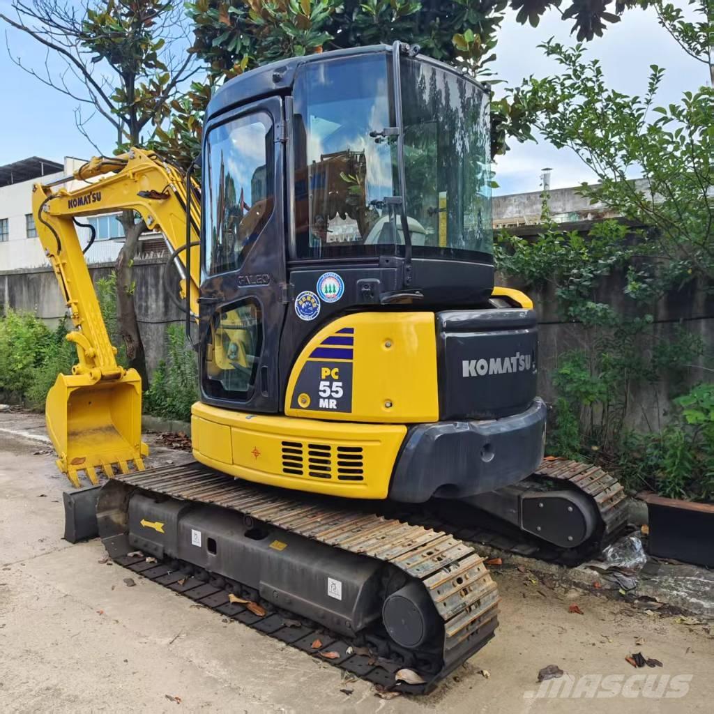 Komatsu PC 55 MR Mini rýpadlá < 7t