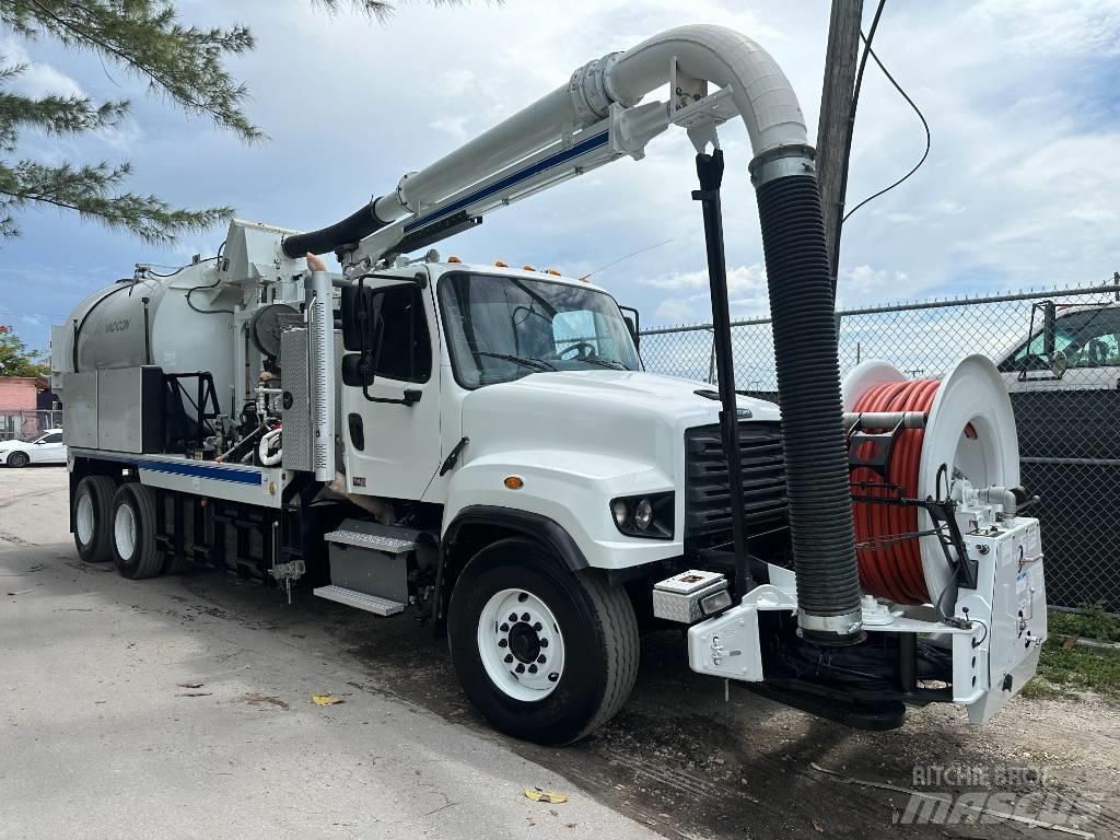 Freightliner 114SD Kombinované/Čerpacie cisterny