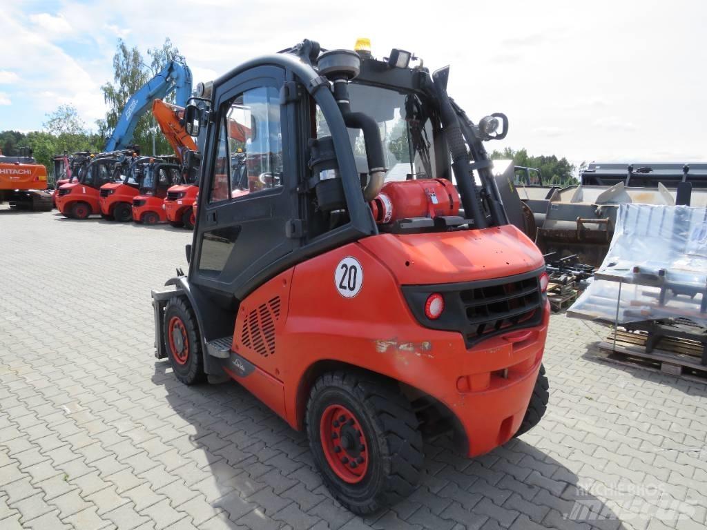 Linde H40T LPG vozíky