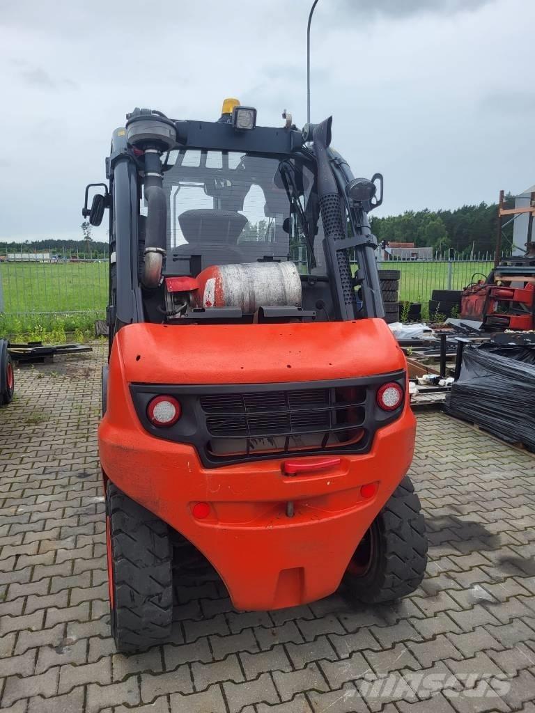 Linde H40T LPG vozíky