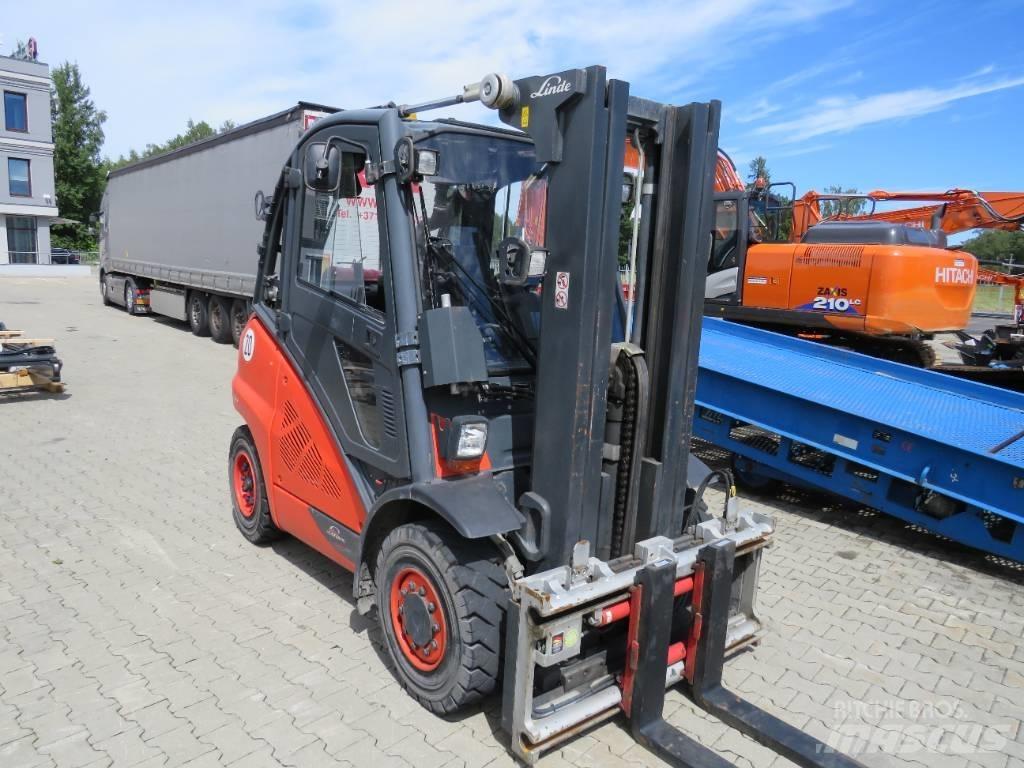 Linde H40T LPG vozíky