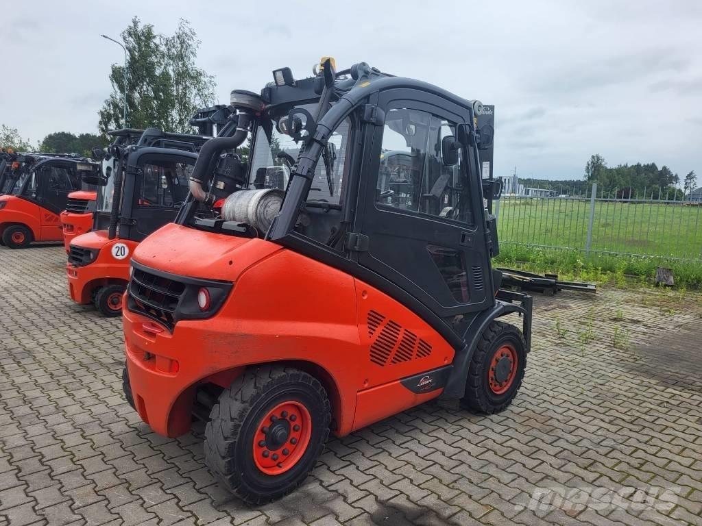 Linde H40T LPG vozíky