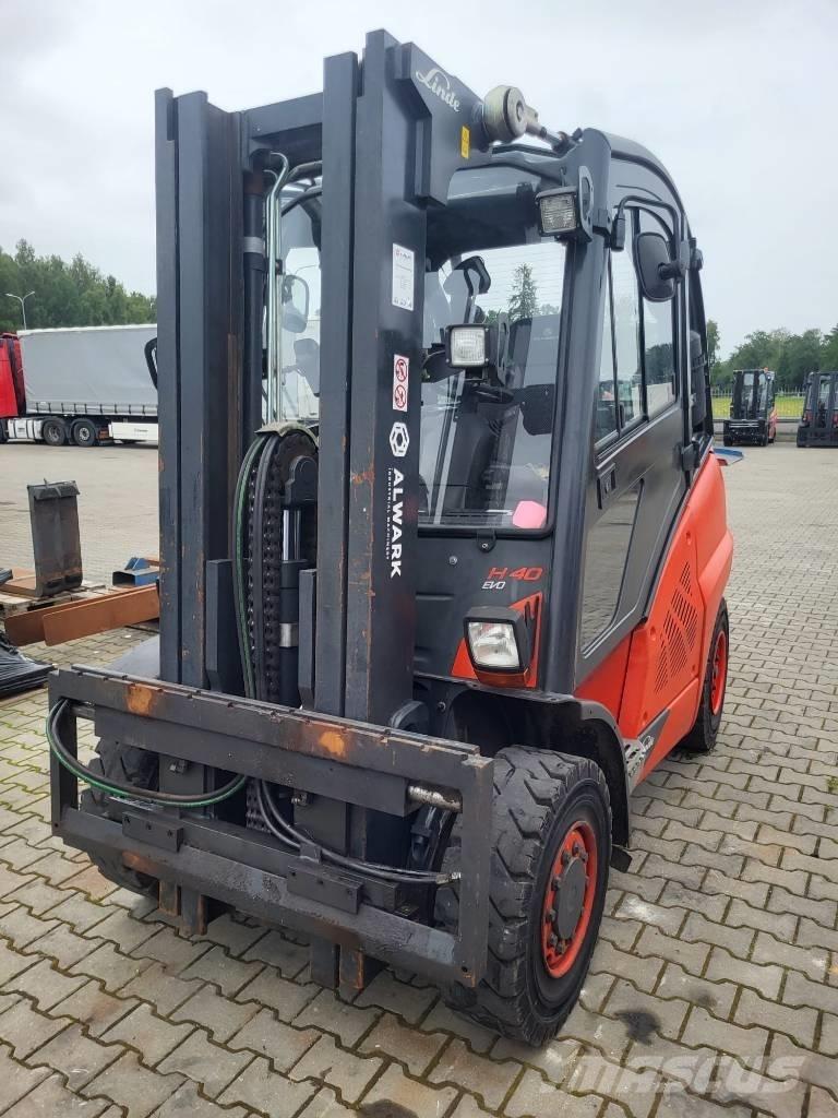Linde H40T LPG vozíky