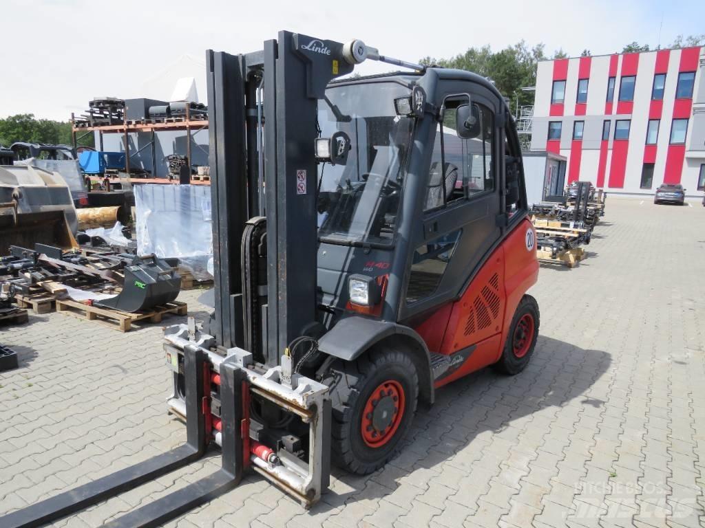 Linde H40T LPG vozíky