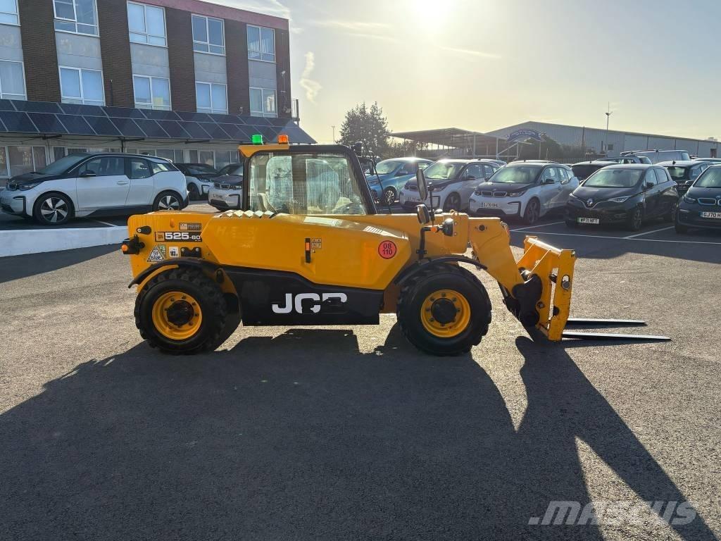 JCB 525-60 Teleskopické manipulátory