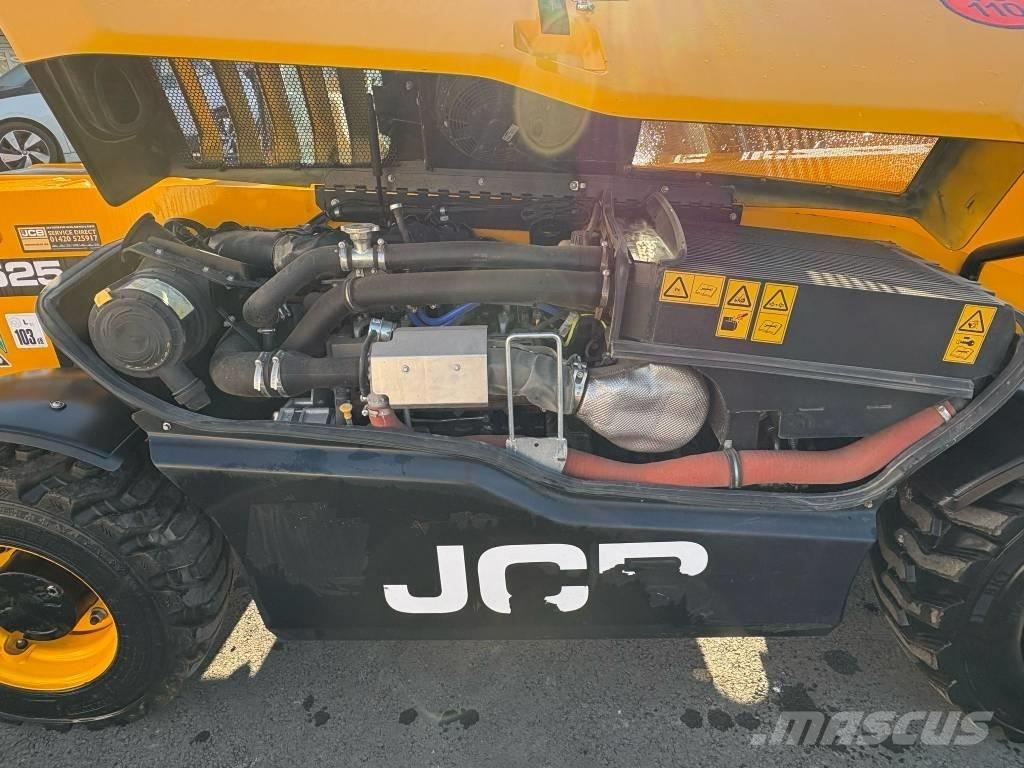 JCB 525-60 Teleskopické manipulátory