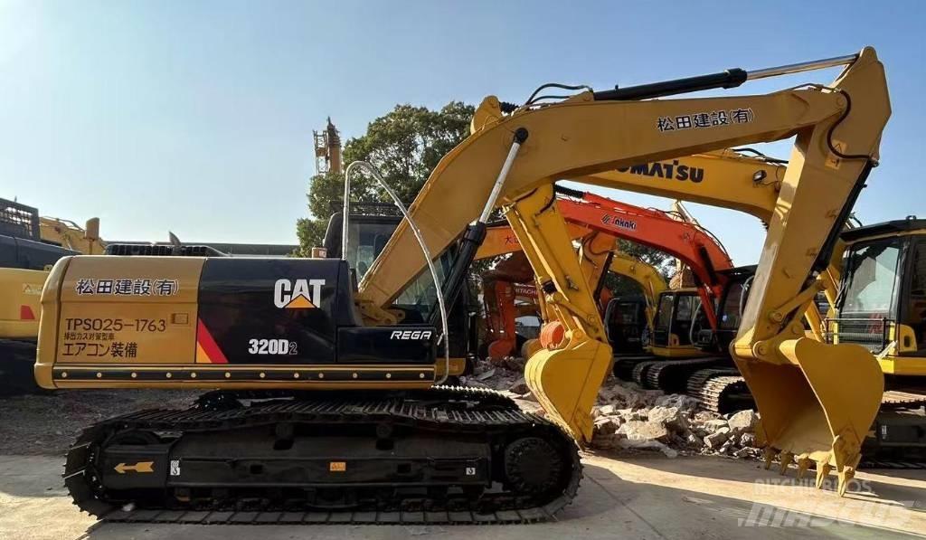 CAT 320D2 Pásové rýpadlá