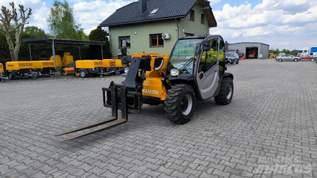 Manitou MT 625 H Teleskopické kolesové nakladače