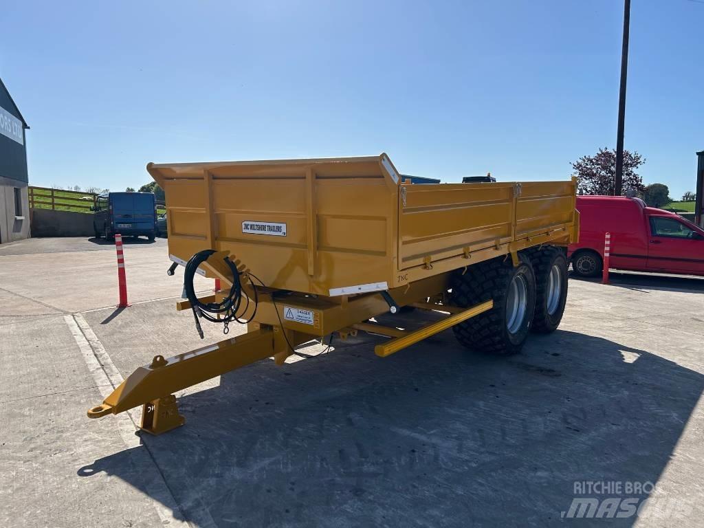 JNC 16 Tonne Prívesy na všeobecné použitie