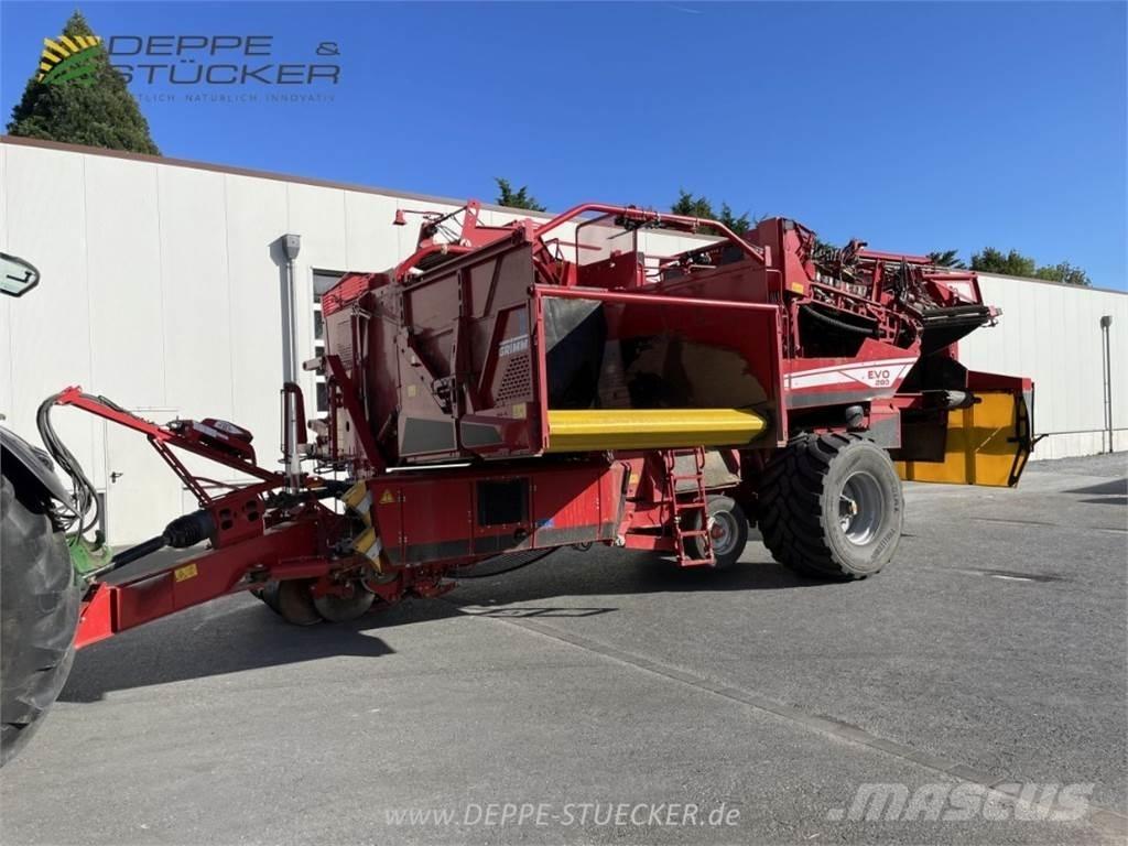 Grimme EVO 280 Cibuľové kombajny