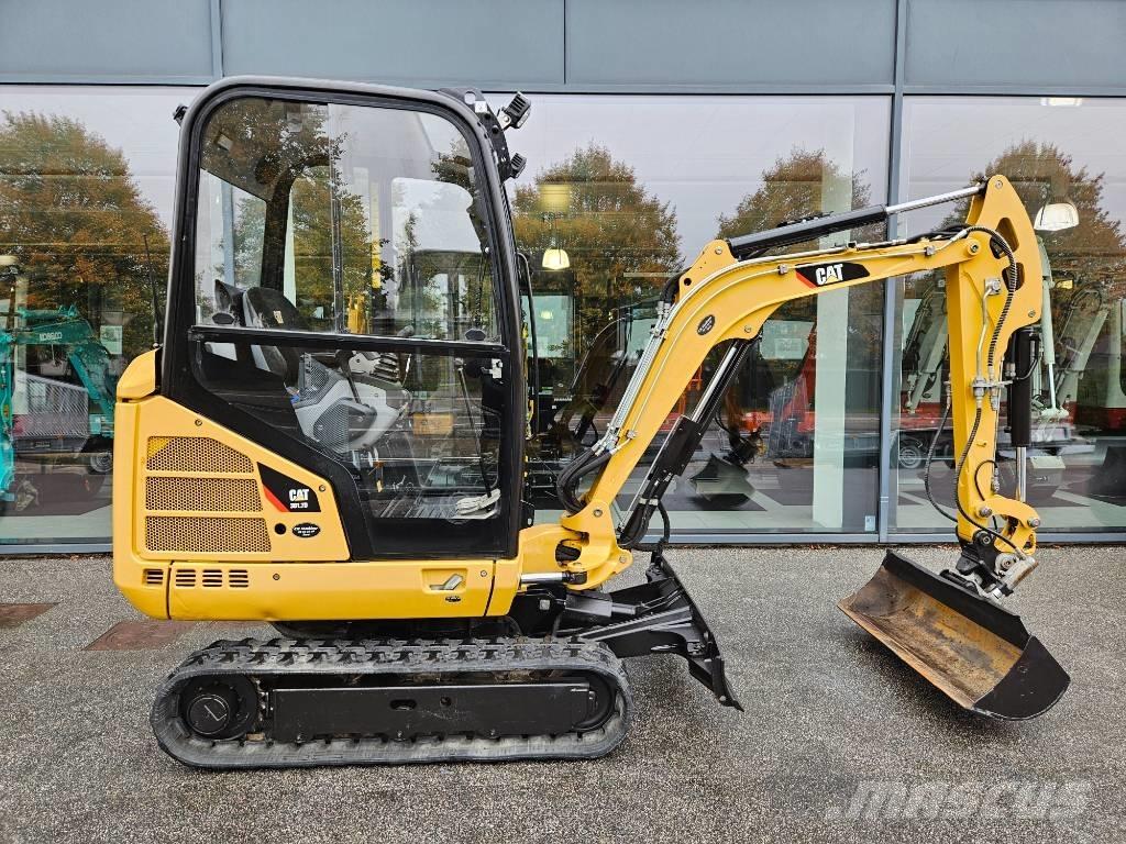 CAT 301.7 D Mini rýpadlá < 7t