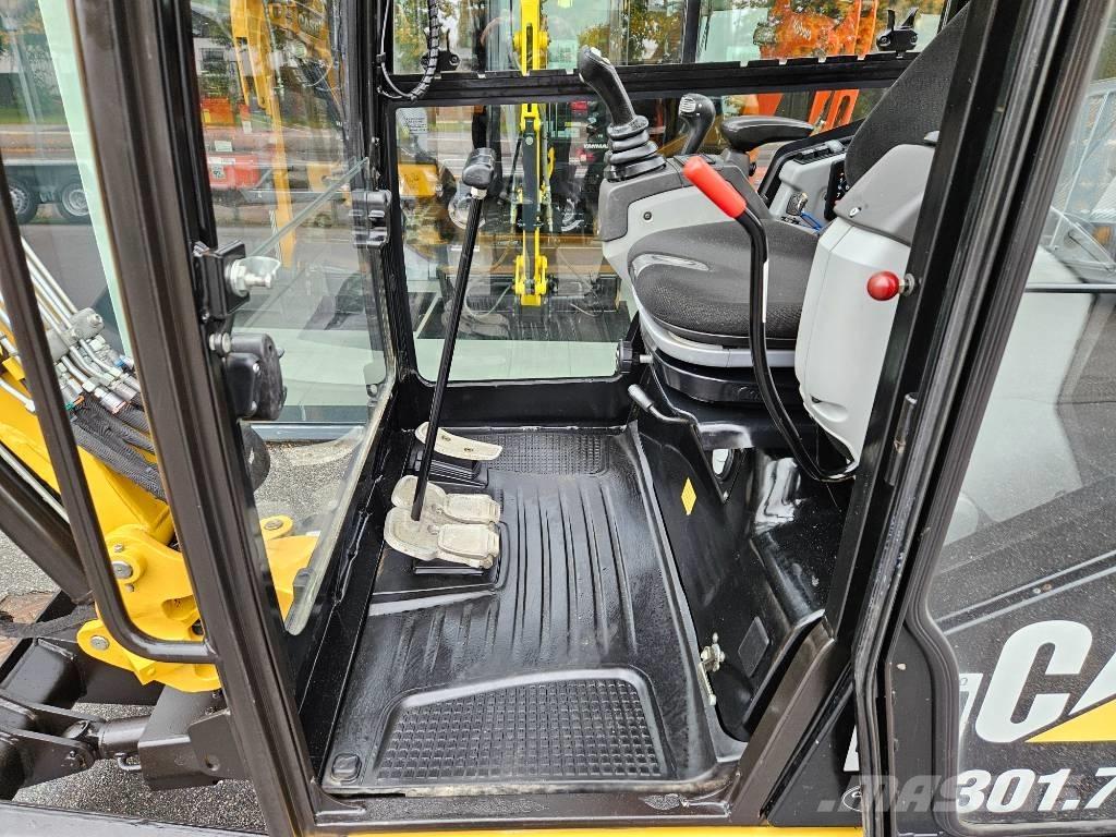 CAT 301.7 D Mini rýpadlá < 7t
