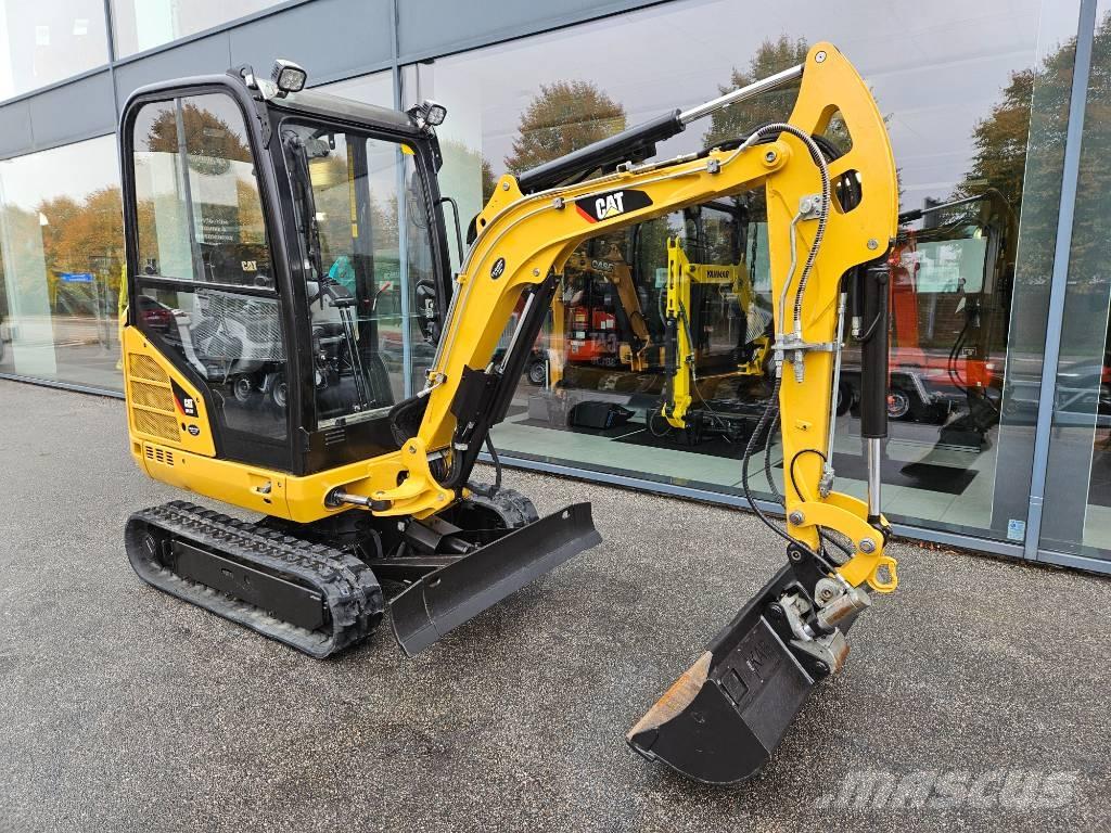 CAT 301.7 D Mini rýpadlá < 7t