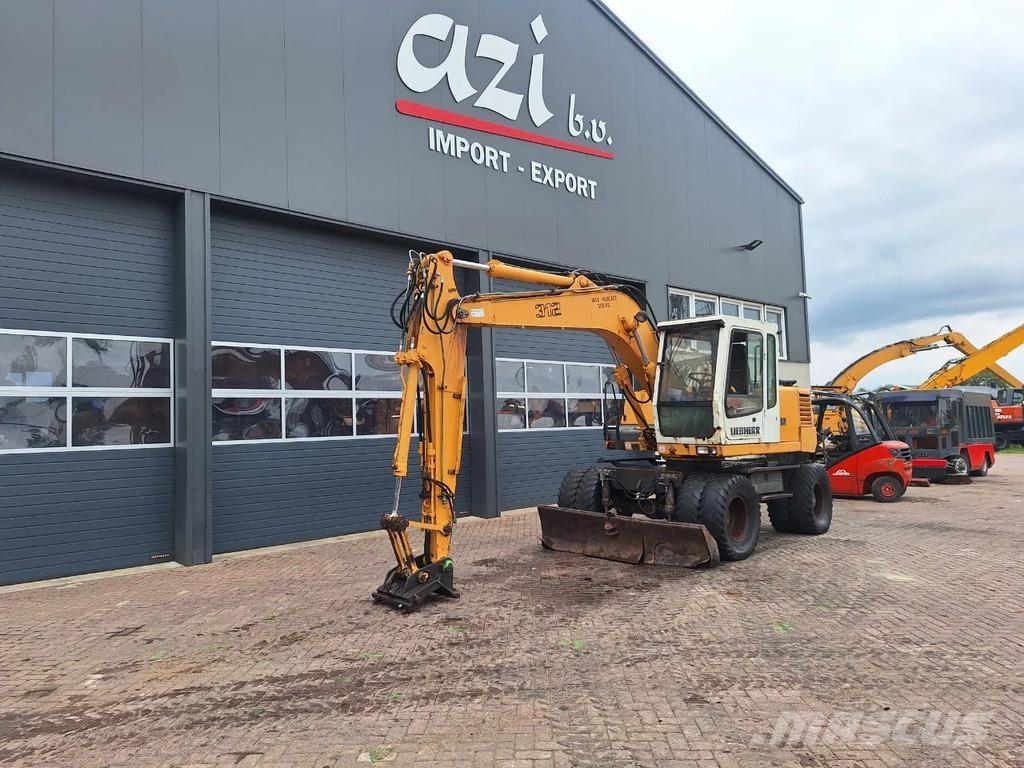 Liebherr A312 Kolesové rýpadlá