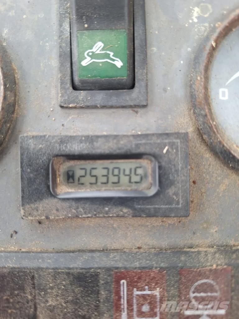 Liebherr A312 Kolesové rýpadlá