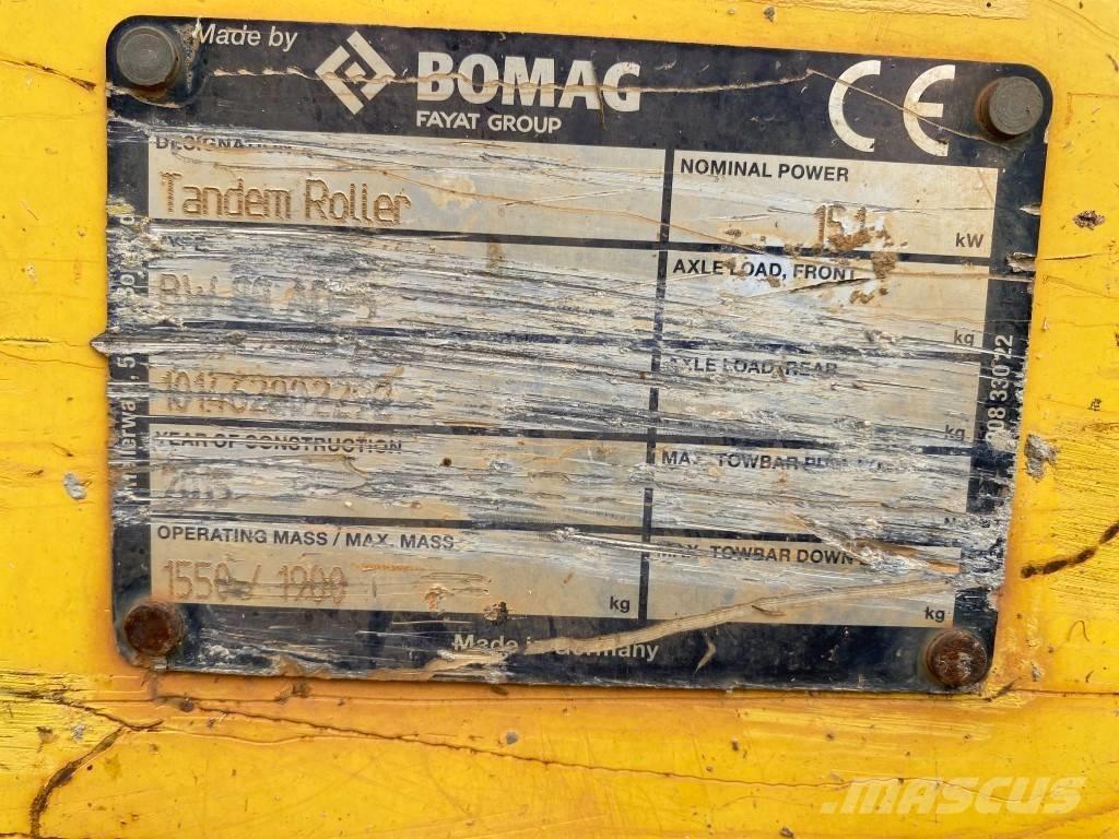 Bomag BW 80 AD-5 Tandemové valce