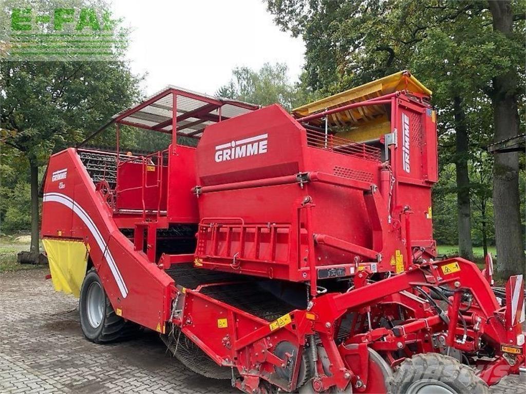 Grimme se260 terra Zemiakové kombajny