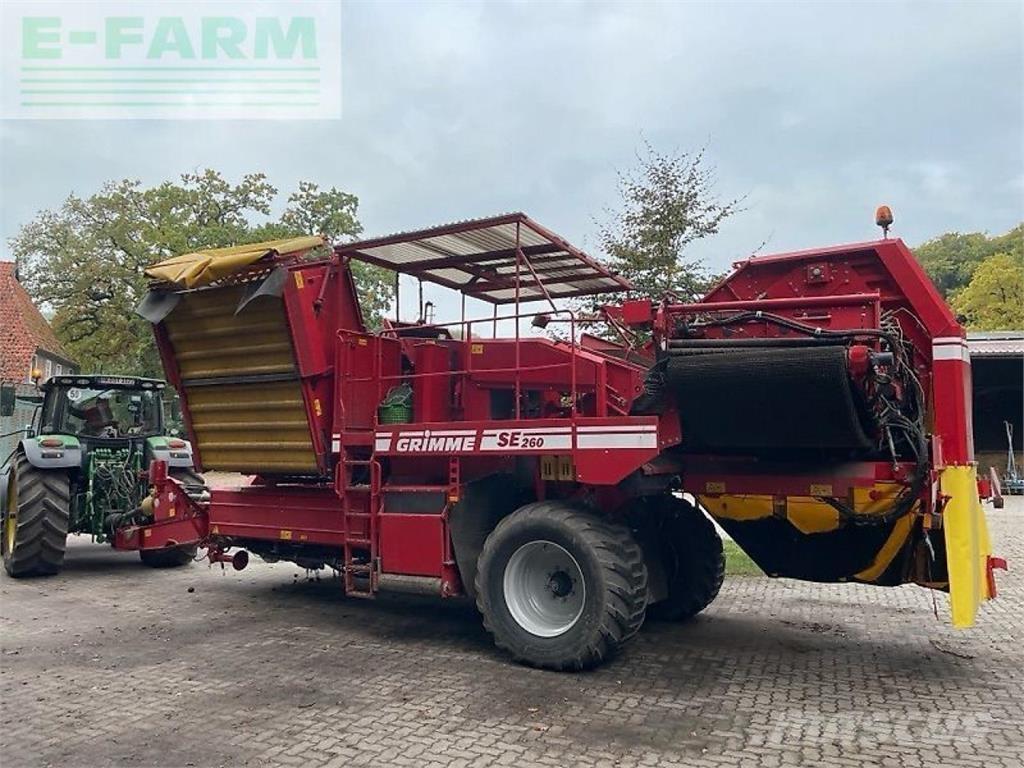 Grimme se260 terra Zemiakové kombajny
