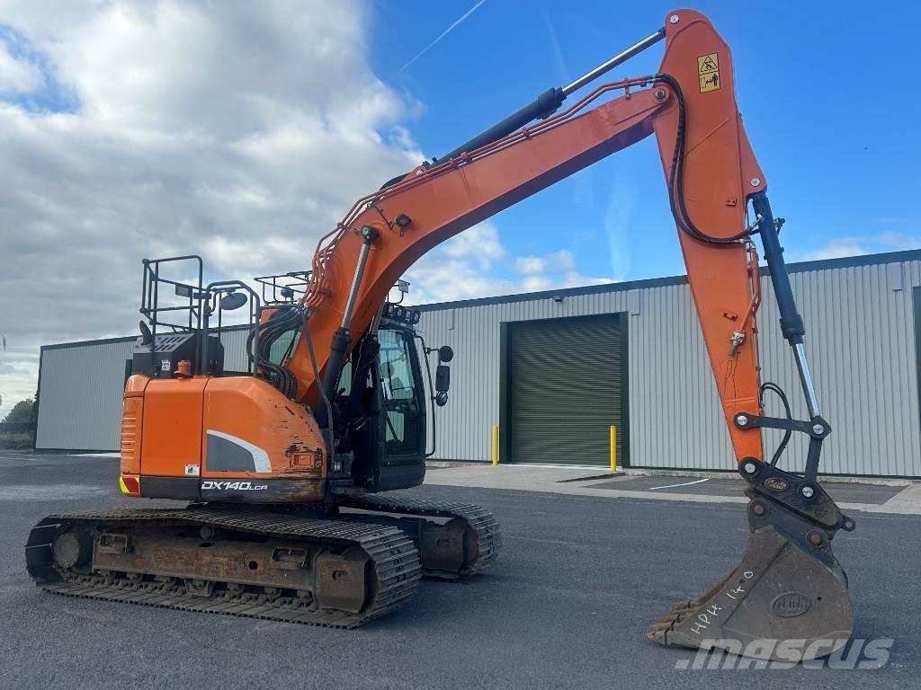 Doosan DX140LCR-5 Pásové rýpadlá