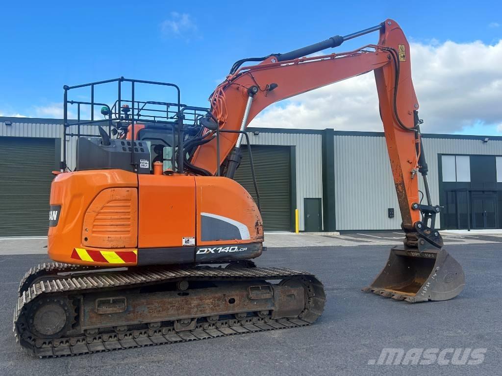 Doosan DX140LCR-5 Pásové rýpadlá